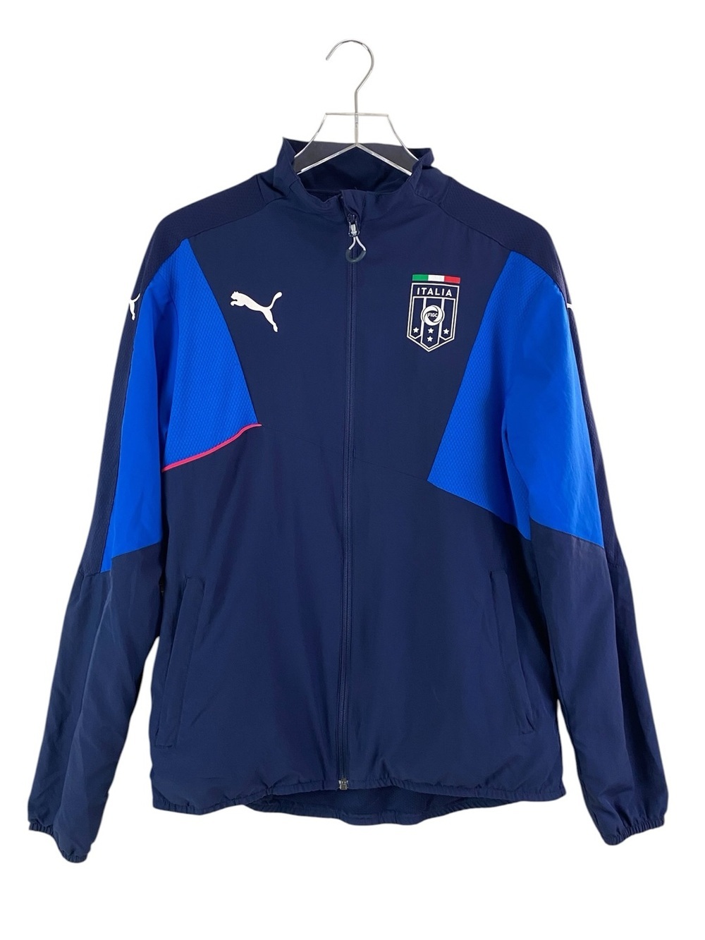 Puma Italy Stadium Track Zip Up World Cup 2018 Jacket Size M